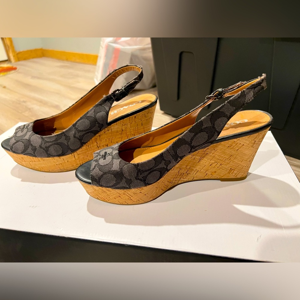 Coach Wedges